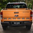 试驾: Ford Ranger Wildtrak 2.0 4×4 小改款, 重都会皮卡