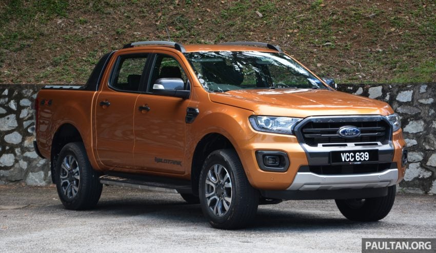 试驾: Ford Ranger Wildtrak 2.0 4×4 小改款, 重都会皮卡 81396