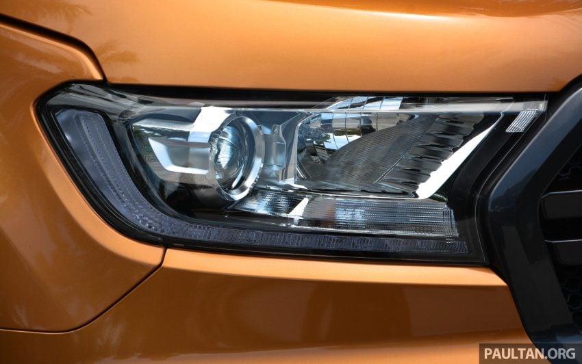 试驾: Ford Ranger Wildtrak 2.0 4×4 小改款, 重都会皮卡 81397