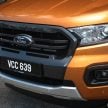 试驾: Ford Ranger Wildtrak 2.0 4×4 小改款, 重都会皮卡