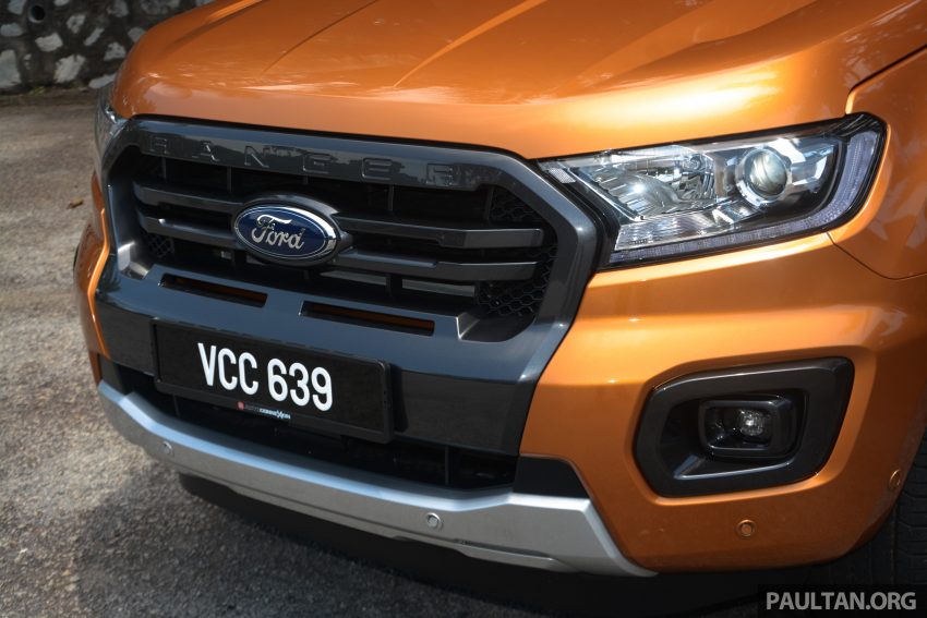 试驾: Ford Ranger Wildtrak 2.0 4×4 小改款, 重都会皮卡 81370