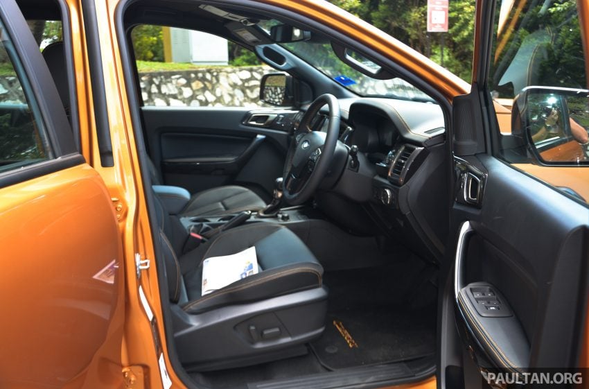 试驾: Ford Ranger Wildtrak 2.0 4×4 小改款, 重都会皮卡 81399
