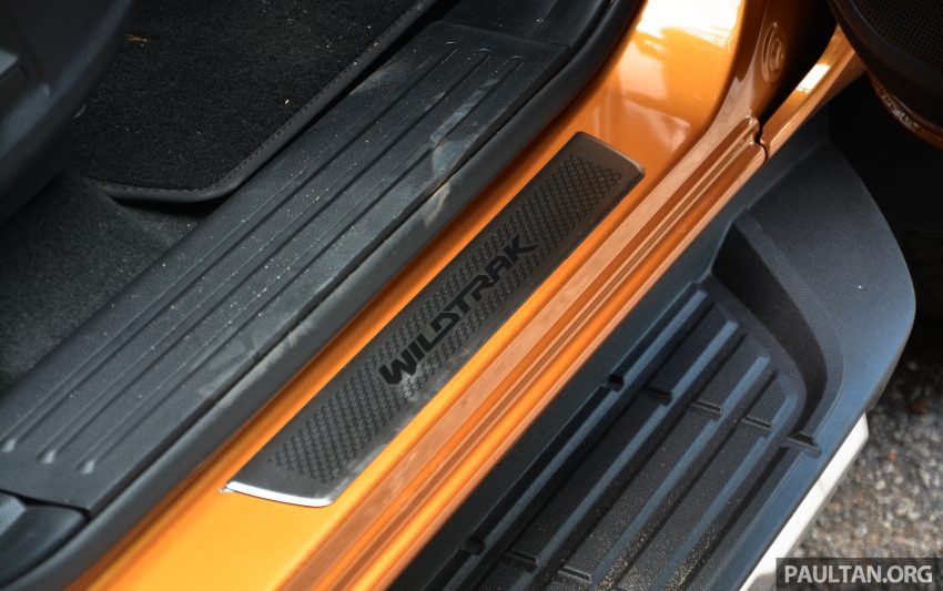 试驾: Ford Ranger Wildtrak 2.0 4×4 小改款, 重都会皮卡 81403