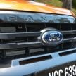 试驾: Ford Ranger Wildtrak 2.0 4×4 小改款, 重都会皮卡