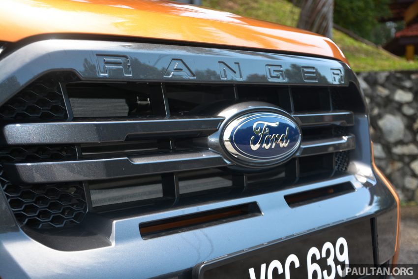 试驾: Ford Ranger Wildtrak 2.0 4×4 小改款, 重都会皮卡 81371