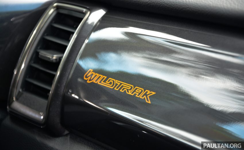 试驾: Ford Ranger Wildtrak 2.0 4×4 小改款, 重都会皮卡 81414