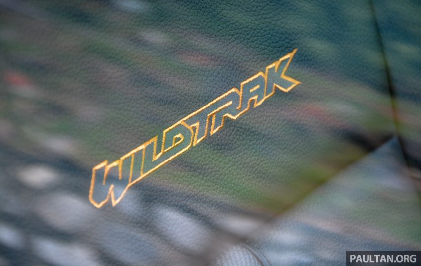 试驾: Ford Ranger Wildtrak 2.0 4×4 小改款, 重都会皮卡 81415