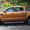 试驾: Ford Ranger Wildtrak 2.0 4×4 小改款, 重都会皮卡