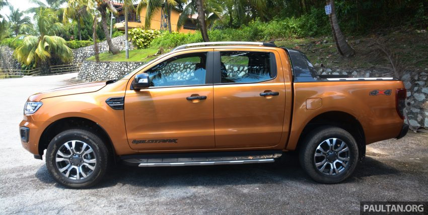 试驾: Ford Ranger Wildtrak 2.0 4×4 小改款, 重都会皮卡 81372