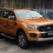 试驾: Ford Ranger Wildtrak 2.0 4×4 小改款, 重都会皮卡