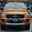 试驾: Ford Ranger Wildtrak 2.0 4×4 小改款, 重都会皮卡