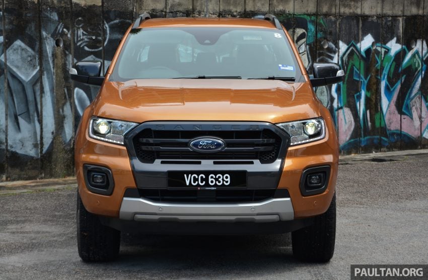 试驾: Ford Ranger Wildtrak 2.0 4×4 小改款, 重都会皮卡 81428