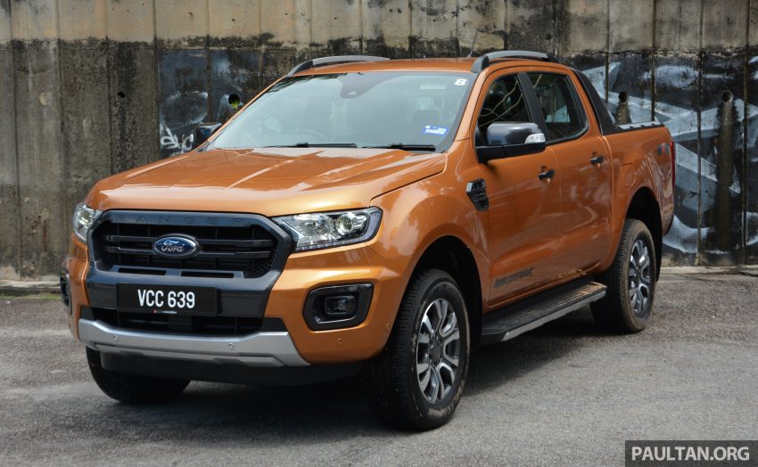 试驾: Ford Ranger Wildtrak 2.0 4×4 小改款, 重都会皮卡 81429