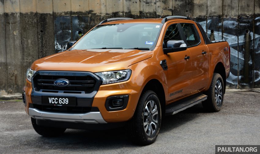 试驾: Ford Ranger Wildtrak 2.0 4×4 小改款, 重都会皮卡 81430