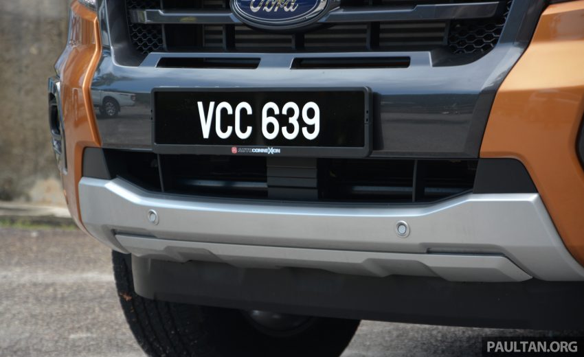 试驾: Ford Ranger Wildtrak 2.0 4×4 小改款, 重都会皮卡 81431