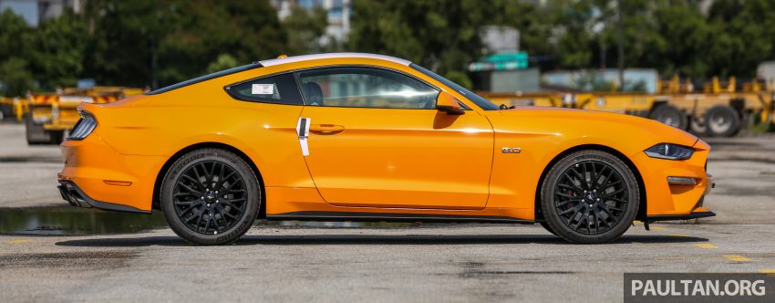 2018中期小改款 Ford Mustang，将在KLIMS上公开预览 81823