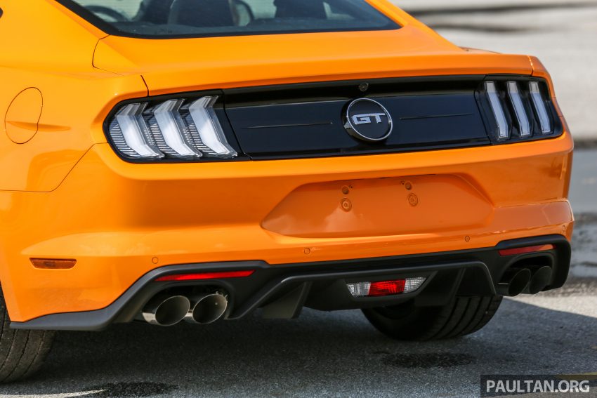 2018中期小改款 Ford Mustang，将在KLIMS上公开预览 81839
