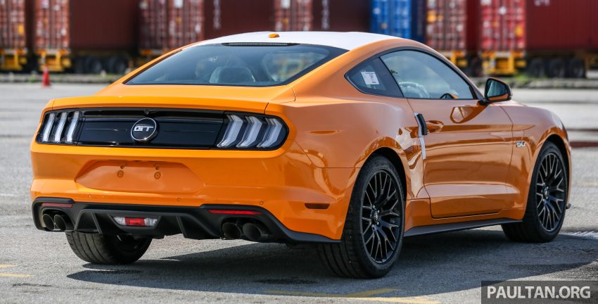 2018中期小改款 Ford Mustang，将在KLIMS上公开预览 81816