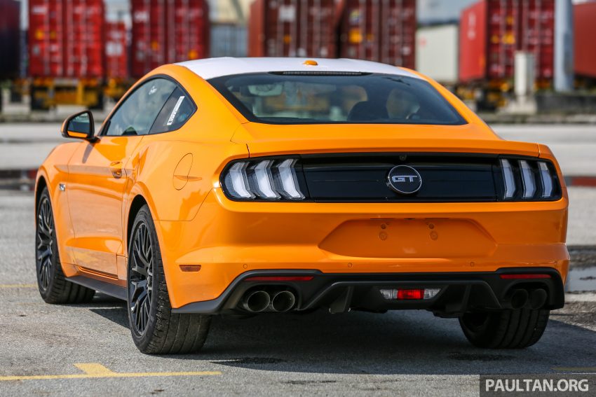 2018中期小改款 Ford Mustang，将在KLIMS上公开预览 81818