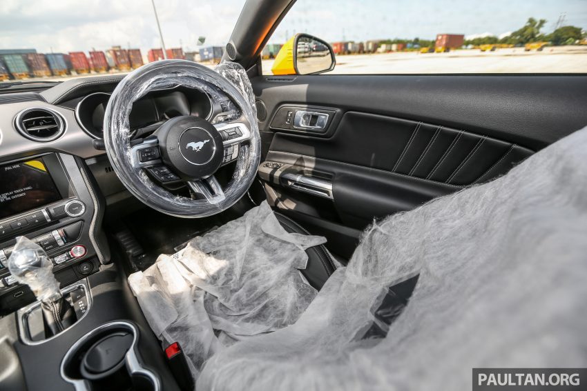 2018中期小改款 Ford Mustang，将在KLIMS上公开预览 81861