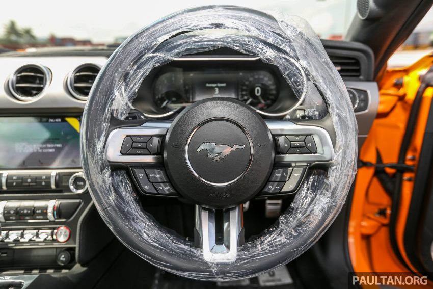 2018中期小改款 Ford Mustang，将在KLIMS上公开预览 81850