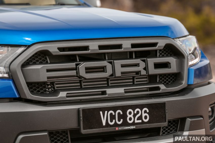 视频：Ford Ranger Raptor 即将亮相吉隆坡国际车展 82110