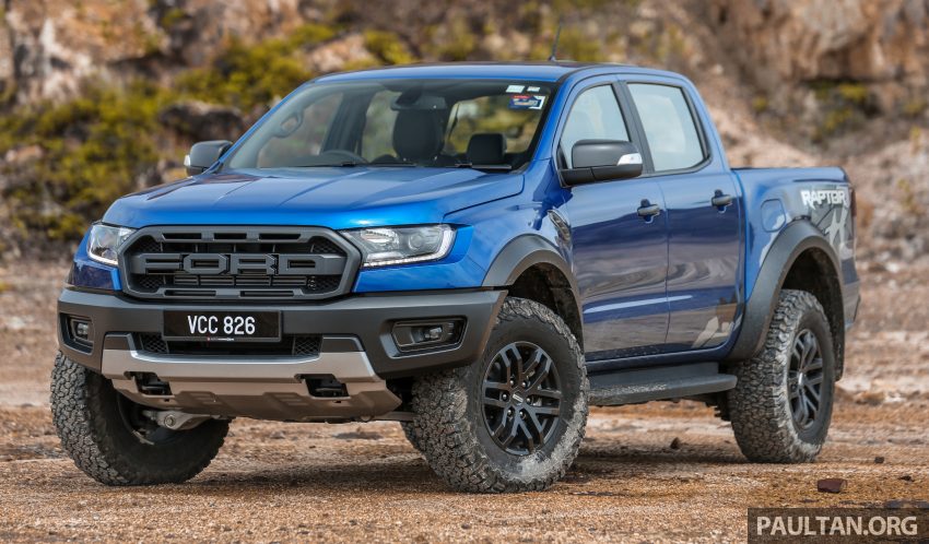 视频：Ford Ranger Raptor 即将亮相吉隆坡国际车展 82093