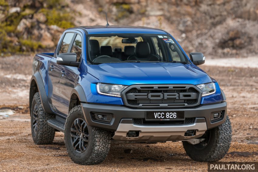 视频：Ford Ranger Raptor 即将亮相吉隆坡国际车展 82094