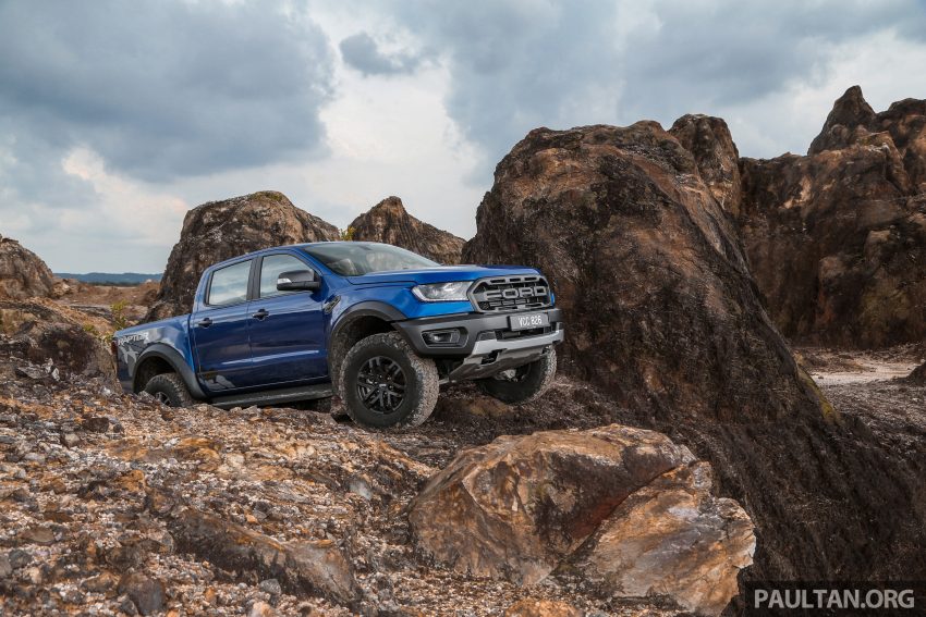 视频：Ford Ranger Raptor 即将亮相吉隆坡国际车展 82143