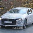 全新 Mazda 3 全球首发在即, 欧洲路测外观与内装谍照曝光