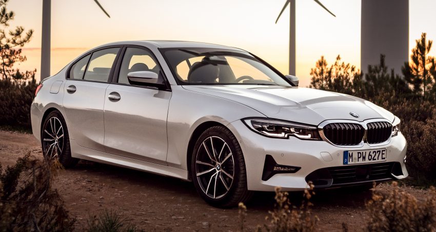 全新 BMW 3系列插电混动版面世，最大马力可达292匹 82041