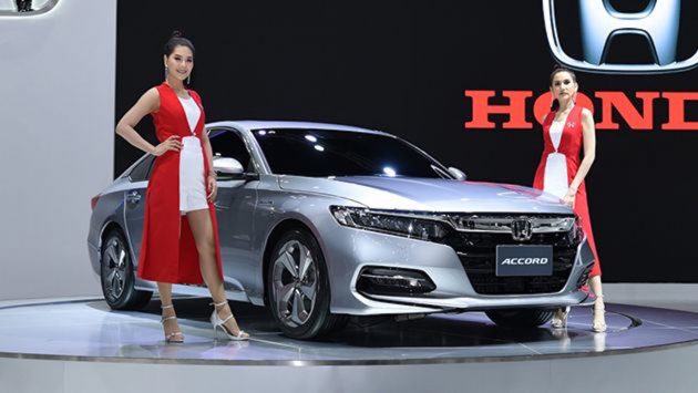 全新 Honda Accord 现身泰国进行热身，确认明年初上市