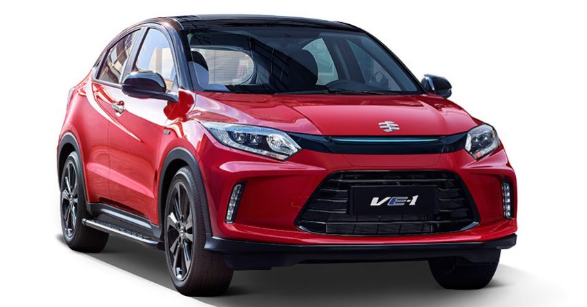 纯电版的 HR-V，Honda Everus VE-1 中国独家上市贩售 83579