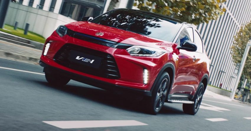 纯电版的 HR-V，Honda Everus VE-1 中国独家上市贩售 83589