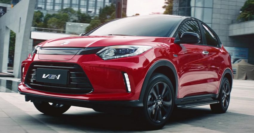 纯电版的 HR-V，Honda Everus VE-1 中国独家上市贩售 83591