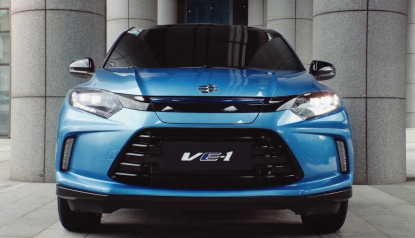 纯电版的 HR-V，Honda Everus VE-1 中国独家上市贩售 83592