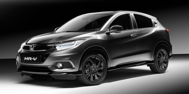 Honda HR-V Sport 于欧洲推出，搭载 VTEC Turbo 引擎
