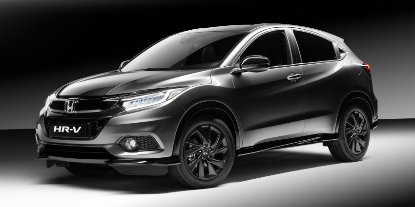 Honda HR-V Sport 于欧洲推出，搭载 VTEC Turbo 引擎 83884