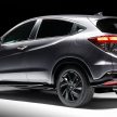 Honda HR-V Sport 于欧洲推出，搭载 VTEC Turbo 引擎