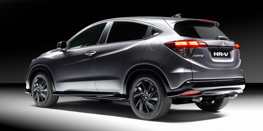 Honda HR-V Sport 于欧洲推出，搭载 VTEC Turbo 引擎 83885