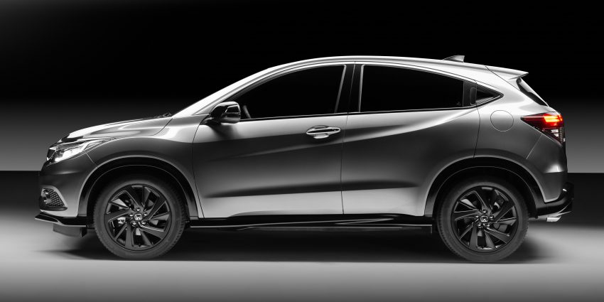 Honda HR-V Sport 于欧洲推出，搭载 VTEC Turbo 引擎 83886