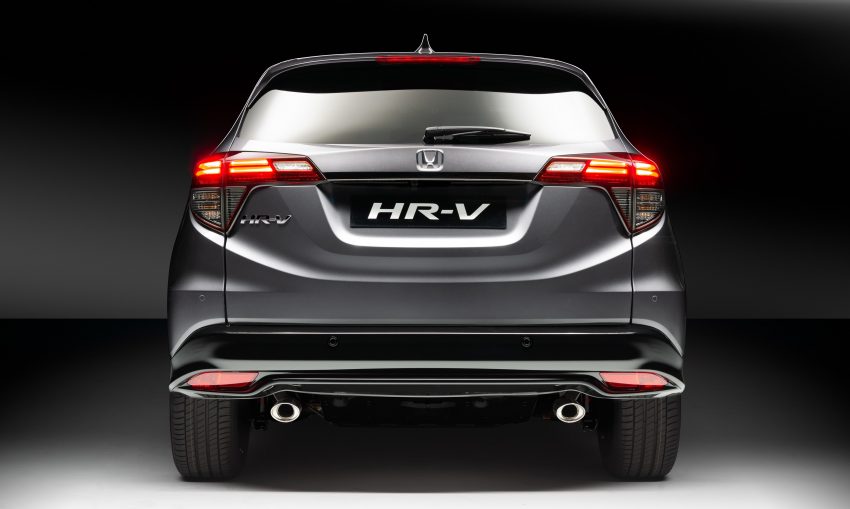 Honda HR-V Sport 于欧洲推出，搭载 VTEC Turbo 引擎 83887