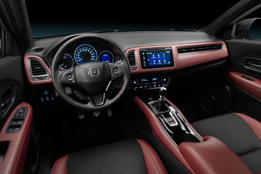 Honda HR-V Sport 于欧洲推出，搭载 VTEC Turbo 引擎 83888