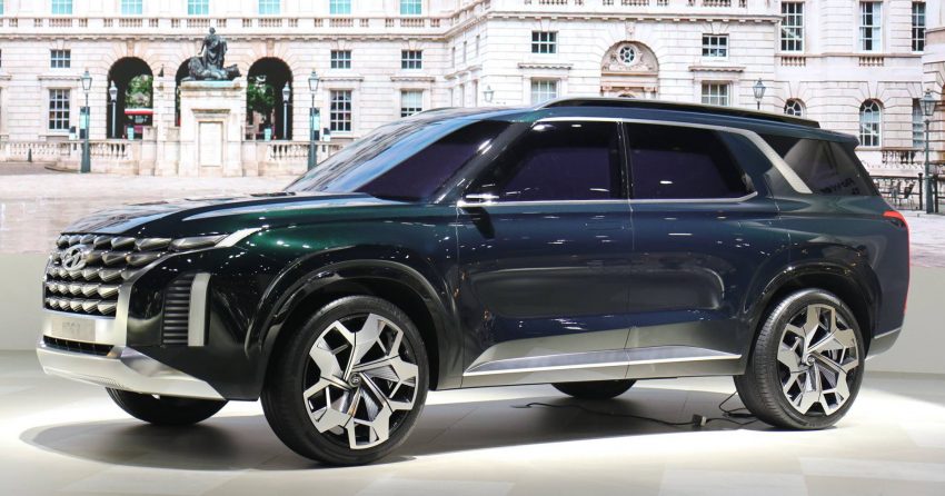 全新大型八人座 SUV，Hyundai Palisade 发布前官图流出 81544