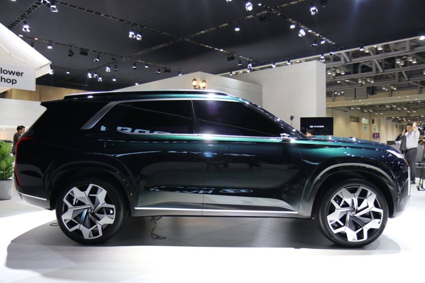 全新大型八人座 SUV，Hyundai Palisade 发布前官图流出 81545