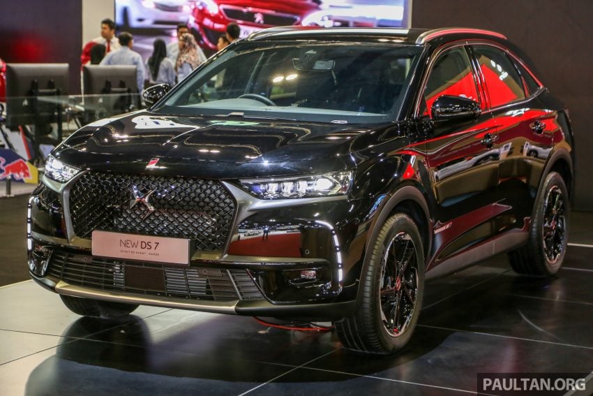 KLIMS18：法系豪华 SUV，DS7 Crossback 正式开放预览 83291