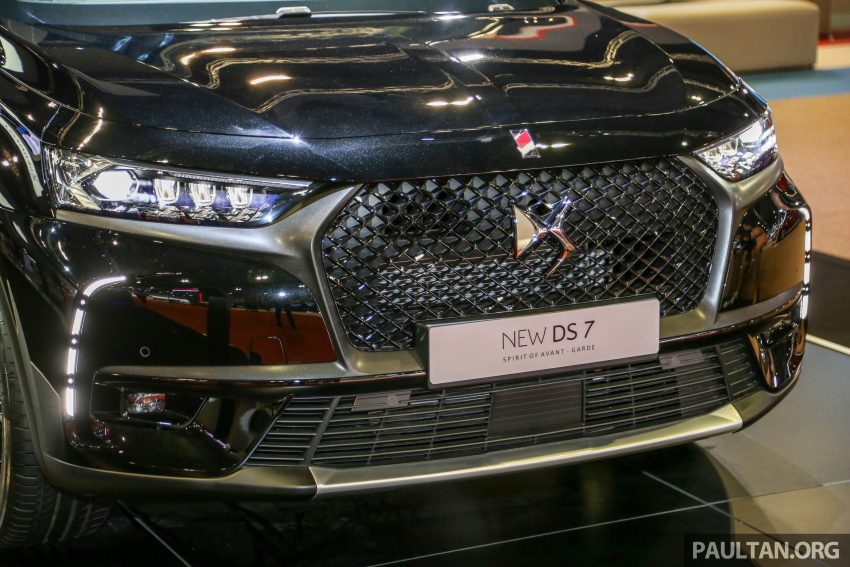 KLIMS18：法系豪华 SUV，DS7 Crossback 正式开放预览 83298