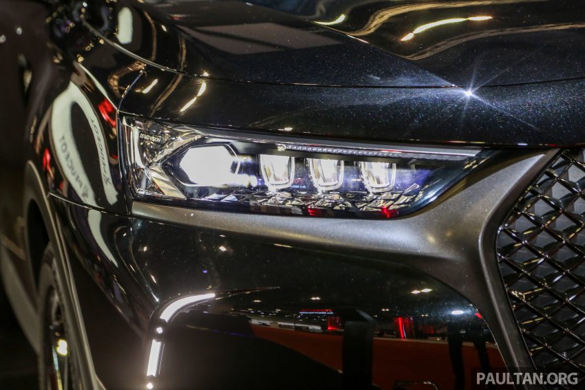 KLIMS18：法系豪华 SUV，DS7 Crossback 正式开放预览 83299