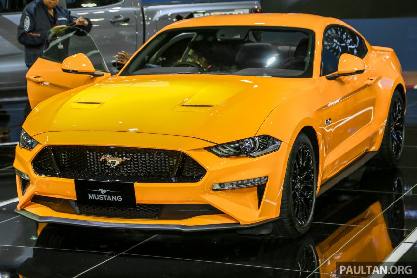 KLIMS18：Ford Mustang 中期小改款现身大马即將上市 83021