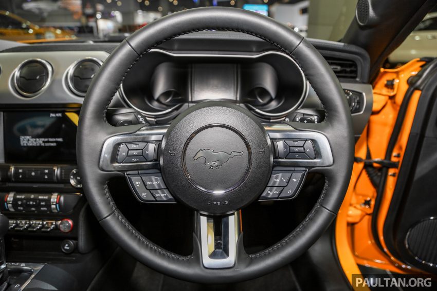 KLIMS18：Ford Mustang 中期小改款现身大马即將上市 83030